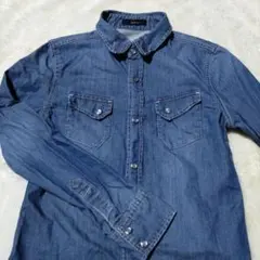 IMAGE　デニムシャツ