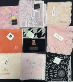 ブランド　ハンカチ　9枚　新品