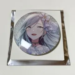 プロセカ 日野森雫 グリッター缶バッジ グリ缶 4B カラマイ