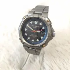 Ⴤ1366 ꕤ美品 CITIZEN チタン ソーラー 腕時計 エコドライブ - メルカリ