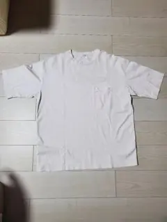 PLST ポケット付き Tシャツ ホワイト