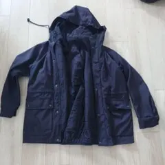 フード付マウンテンパーカー インナーベスト付き