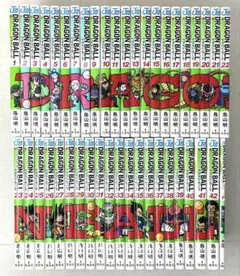 DRAGON BALL ドラゴンボール 漫画セット まとめ売りシュリンク付き DRAGON BALL ドラゴンボール 漫画セット まとめ売りシュリンク付き