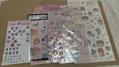 リトルツインスターズ シール 6シート