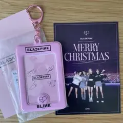 BLACKPINK トレカケース クリスマスカード