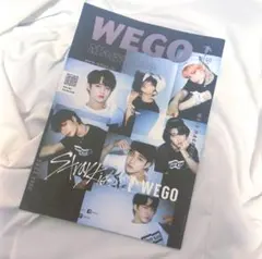【まとめ買い歓迎】Stray Kids x WEGO コラボ雑誌