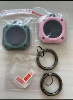 ⭐️匿名発送⭐️ AirTag ケース エアタグケース キーホルダー　２個セット