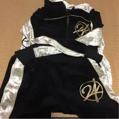 24karats ジャージ 上下