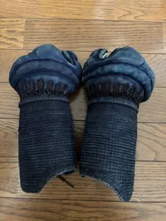 新品 未使用 剣道 小手 左右セット 防具 Sサイズ 小学生 中学生 高学年 