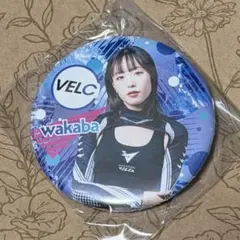 長崎ヴェルカ VELC wakaba 缶バッジ ガチャ