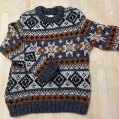 ニット セーター　130cm ZARA