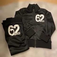 RONI ブラックジャージ 62 Sサイズ