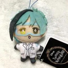 ツイステ フロイド 実験着 マスコット ぬいぐるみ③