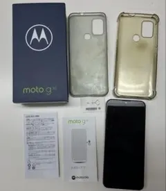 画面傷無し！Motorola moto g30 　デュアルSIMフリー128GB