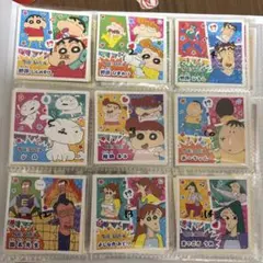 クレヨンしんちゃん シール