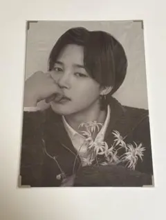 【BTS】JIMIN MONOCHROME プレミアムフォト パネル