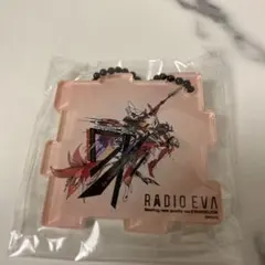 radio eva アクリルパズルキーホルダー