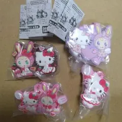 メゾピアノ✖ハローキティ　カプセルラバーマスコット