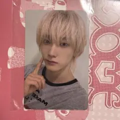 BOYNEXTDOOR トレカ ソンホ ハイタッチ 公演後ハイタッチ 特典トレカ