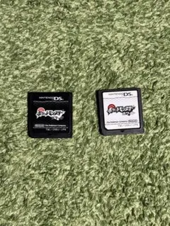 DS ポケットモンスター ブラック・ホワイト 2本セット