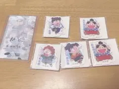 忍たま乱太郎 アクリミニ2 乱太郎 きり丸 しんベヱ 土井半助