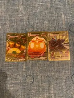 海外版　ポケモン　ゴリランダー　インテレオン　エースバーン