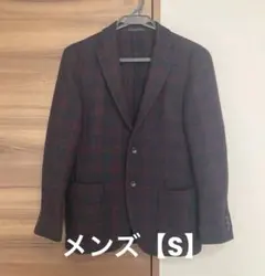 ユニクロ ウールブレンドコンフォートジャケット メンズ S