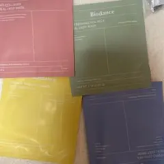 Biodance バイオダンス リアルディープマスク 4枚セット