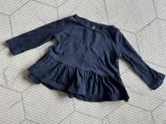 ペプラム トップス