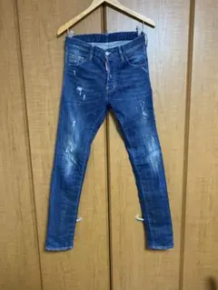 今週限定価格！DSQUARED2 ダメージ加工 スキニージーンズ