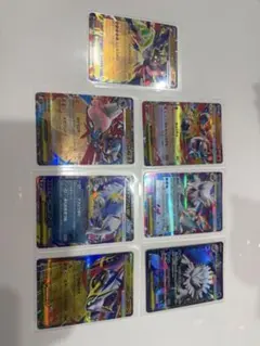 ポケモンカード ex 7枚セット - メルカリ