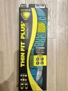 お値下げ！ THIN FIT PLUS+ インソール Mサイズ23.0〜24.5