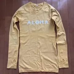 ルルレモン　ALOHA ロングスリーブサイズ4 ルルレモン ALOHA ロングスリーブサイズ4 - メルカリ