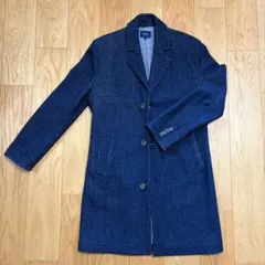 Pepe Jeans チェスターコート S ダークブルー