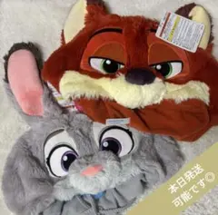 ディズニー　ファンキャップ　ニック　ジュディ　ズートピア 2点 ⑩