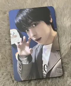 ATEEZ ネイル トレカ ユノ