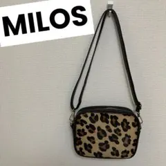 レオパード ショルダーバッグ