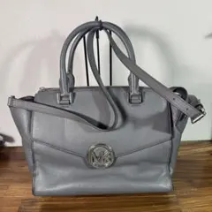 MICHAEL KORSMK グレー ショルダーバッグ