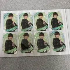 田村海琉　忍コレ　忍コレクションカード　8枚