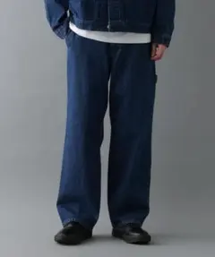 GLOBAL WORK グローバルワーク デニム ペインターパンツ ワークパンツのサムネイル