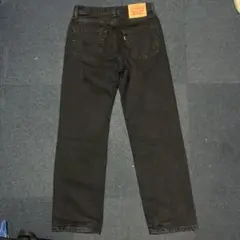 Levi's 565 ブラックデニム W28 L30