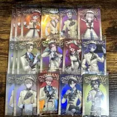 にじさんじ ウエハース バニラ メタリックプラカード 17枚