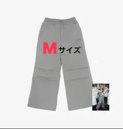 lesserafim ルセラフィム trackpants トラックパンツ L LE SSERAFIM ルセラフィム トラックパンツLサイズ 黒 ユニ