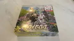 2026年最新】イーブイヒーローズ box 未開封 シュリンク付きの人気
