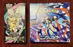 メガドリームex、ニンジャスピナー各1box