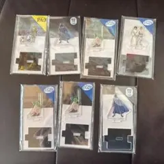 【未開封】スター・ウォーズ アクリルスタンド 7個