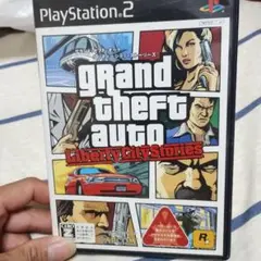 grand theft auto Liberty City Stories PS