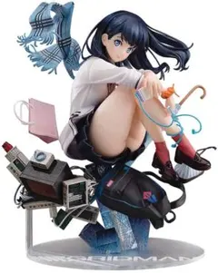 g*o様 SSSS.GRIDMAN 宝多六花 1/7フィギュア　送料無料