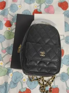 新品 非売品 ブラック ミニバックパック リュック・バックパックVIP限定