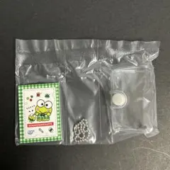 サンリオキャラクターズ　けろけろけろっぴ　プロフィール帳　ガチャガチャ